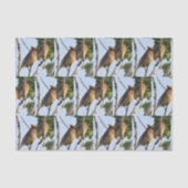 Cedar Waxwing - Backyard Bird Tissue Paper Tissuepapier (Voorkant)