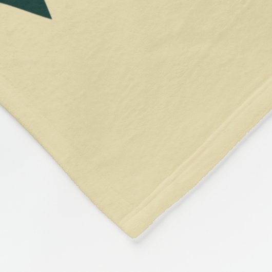 Cedar Waxwing Bird Fleece Deken (Hoek)