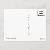 Cedar Waxwing - Dagelijks brood - Briefkaart (Achterkant)