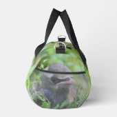 Cedar Waxwing Fledgling Bird Personated Plunjezak (Rechts)