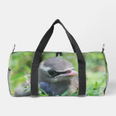 Cedar Waxwing Fledgling Bird Personated Plunjezak (Achterkant)