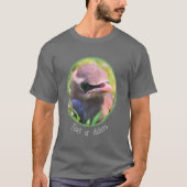 Cedar Waxwing Fledgling Bird Personated T-shirt (Voorkant)