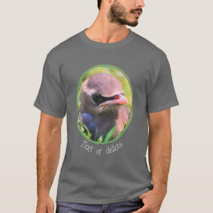 Cedar Waxwing Fledgling Bird Personated T-shirt