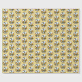 Cedar Waxwing - Originele foto Cadeaupapier (Vlak)