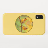 Cedar Waxwing Painting - Cute Original Dog Art Case-Mate iPhone Case (Achterkant (horizontaal))