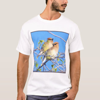 Cedar Waxwings T-shirt