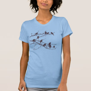 Cedar Waxwings T-Shirt