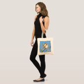 Cedar Waxwings Tote Bag (Voorkant (model))