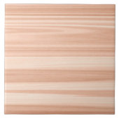 Cedar Wood Tegeltje (Voorkant)