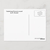 Cedarburg Mural Briefkaart (Achterkant)