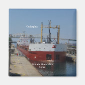 Cedarglen magnet (Voorkant)