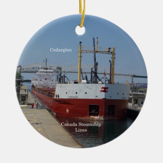 Cedarglen ornament (Voorkant)