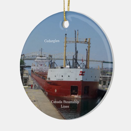 Cedarglen ornament (Links)