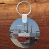 Cedarglen Soo Locks sleutelketen Sleutelhanger (Voorkant)