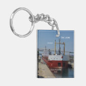 Cedarglen Soo Locks sleutelketen Sleutelhanger (Voorkant Links)