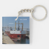 Cedarglen Soo Locks sleutelketen Sleutelhanger (Achterkant)