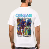 Cedarhill Animals T-shirt (Achterkant)