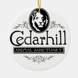 Cedarhill Lion Keramisch Ornament