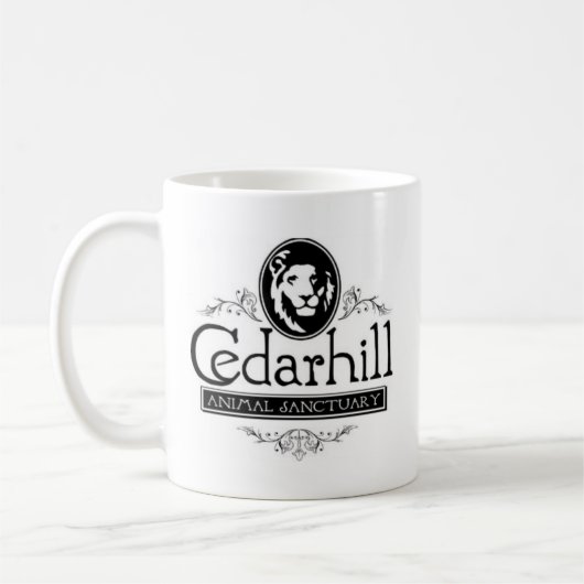 Cedarhill Lion Koffiemok (Links)
