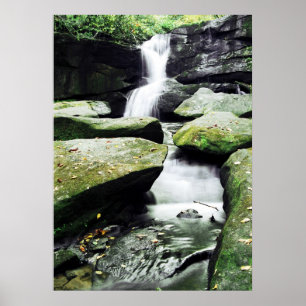 CedarRockFalls_100_026 Poster