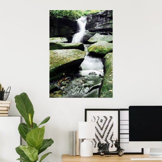 CedarRockFalls_100_026 Poster (Thuiskantoor)