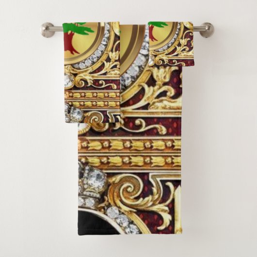 Cedars van Libanon Bad Handdoek (Insitu)