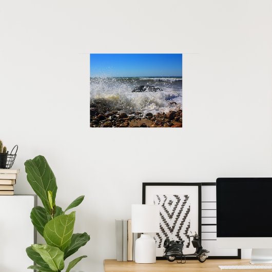 CedarTreeNeck16x20 Poster (Thuiskantoor)