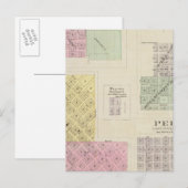 Cedarvale, Elgin, Chautauqua Springs, Kansas Briefkaart (Voorkant / Achterkant)