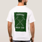 Cedarview Mallet Club T-shirt (Achterkant)