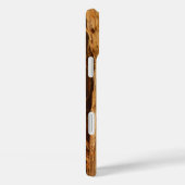 Ceder gestructureerd houten schors uitzicht Case-Mate iPhone case (Achterkant / Rechts)