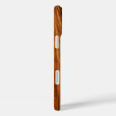 Ceder gestructureerd houten schors uitzicht Case-Mate iPhone case (Achterkant / Rechts)
