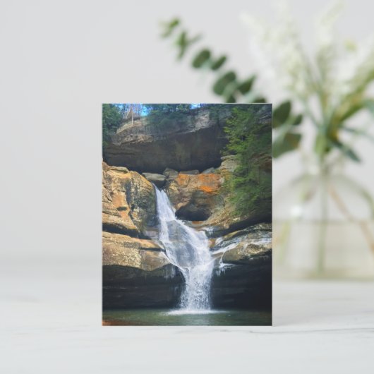 Ceder Herfsten, Hocking Hills Ohio Briefkaart (Staand voorkant)