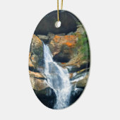 Ceder Herfsten, Hocking Hills Ohio Keramisch Ornament (Links)