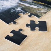 Ceder Herfsten, Hocking Hills Ohio Legpuzzel (Zijkant)