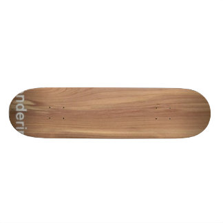 Ceder nerf skateboard