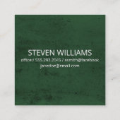 cederboom | landschapsarchitectuur | hovenier | bo vierkante visitekaartje (Achterkant)