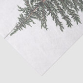 Cederboom Plant Tissuepapier (Detail)