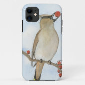 Cederpestvogel Case-Mate iPhone Case (Achterkant)
