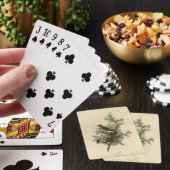 Cedervogel, Cederpestvogel Audubon Vogels van Amer Pokerkaarten (Insitu)