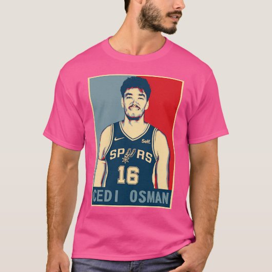 Cedi Osman T-shirt (Voorkant)