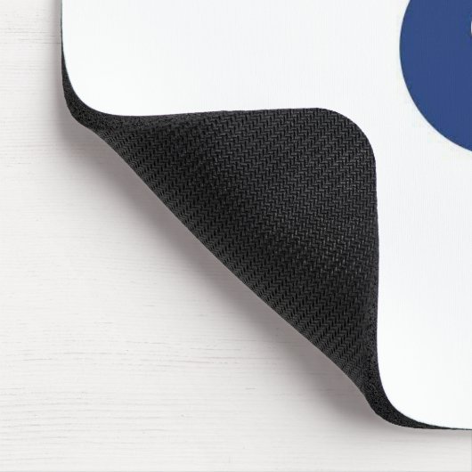 Cedille Logo Mousepad Muismat (Hoek)