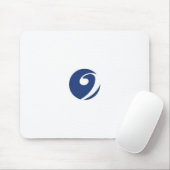Cedille Logo Mousepad Muismat (Met muis)