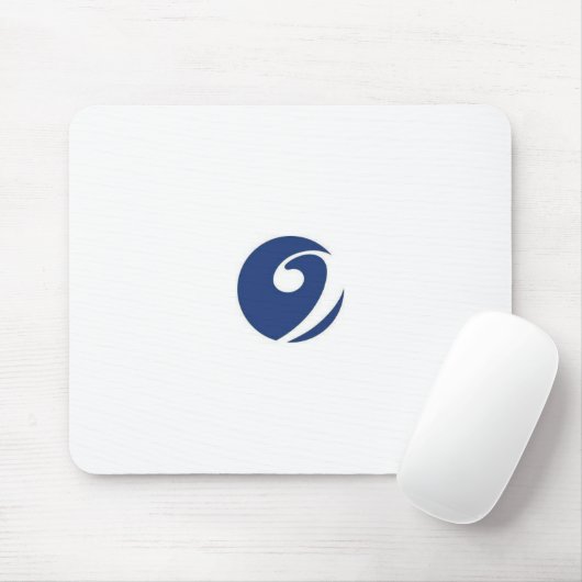 Cedille Logo Mousepad Muismat (Met muis)