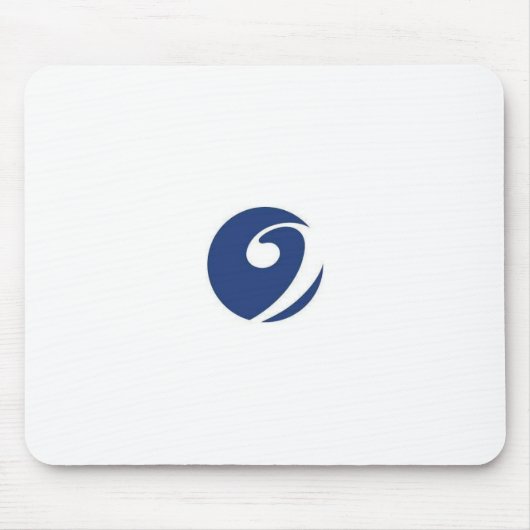 Cedille Logo Mousepad Muismat (Voorkant)