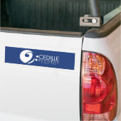 Cedille Records Bumpersticker (Op Truck)