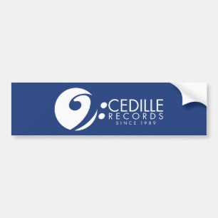 Cedille Records Bumpersticker