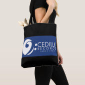 Cedille Records Canvas tas (Dichtbij)