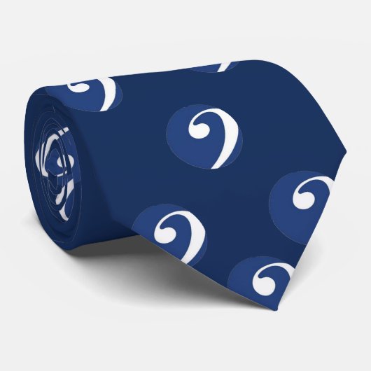 Cedille Records-Stropdas Stropdas (Opgerold)