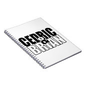 Cedric en Brian Swag Notitieboek (Rechterzijde)