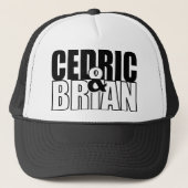 Cedric en Brian Swag Trucker Pet (Voorkant)